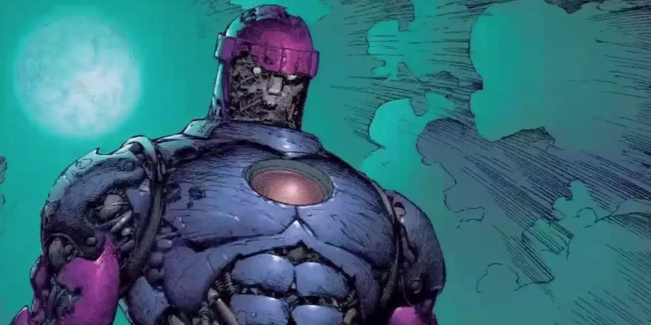 Marvel's Mutant-Hunting Sentinels Have a Novel New Use