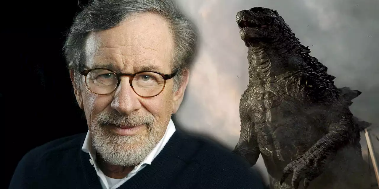 Steven Spielberg's Review Of $525M Godzilla Reboot Had Director In Tears