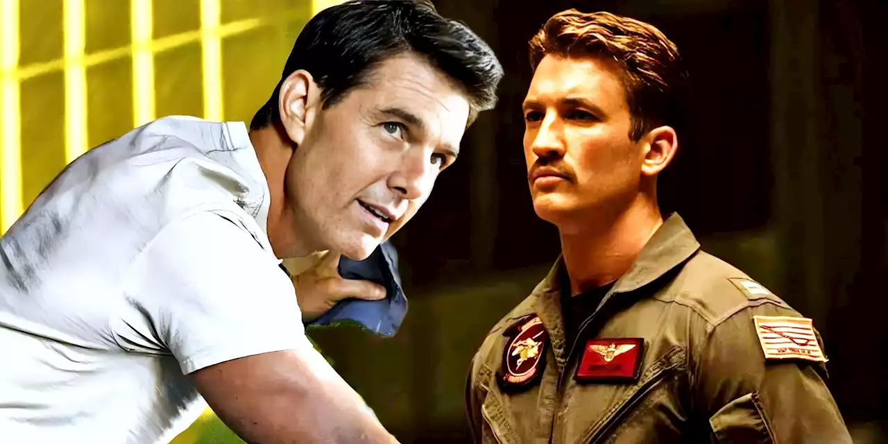 Tom Cruise's Top Gun 3 Will Have 1 Key Ingredient Top Gun: Maverick Was Missing