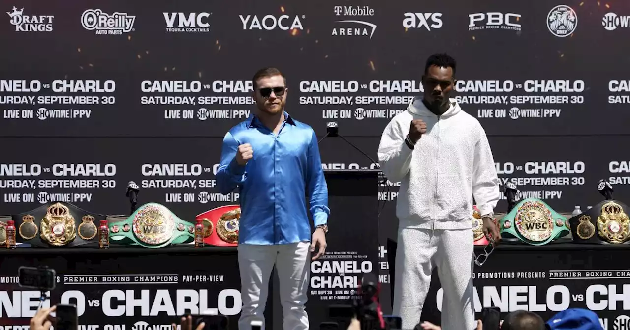 Canelo vs Charlo, una nueva prueba de popularidad