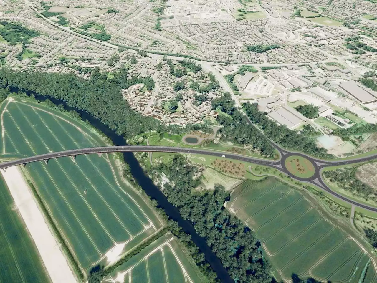 Revealed: Council carrying out audit of Shrewsbury North West Relief Road project