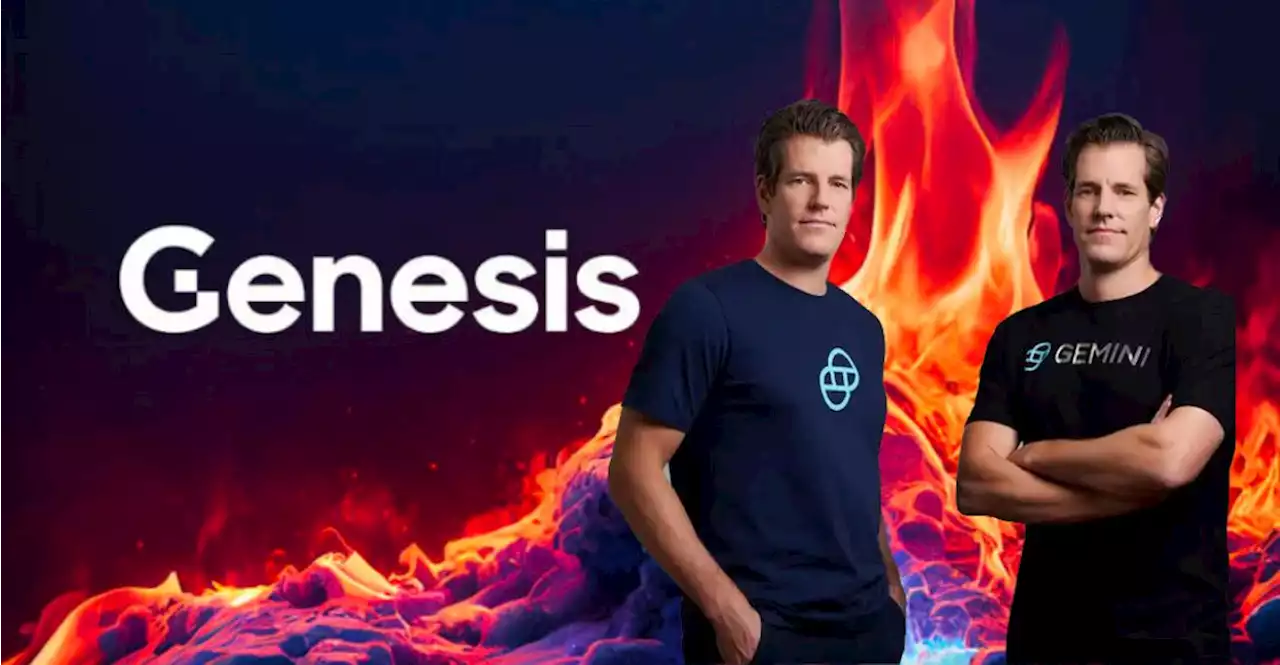 ‘ฝาแฝด Winklevoss’ ถูกกล่าวหาว่าแอบถอนเงิน 1 หมื่นล้านบาท ก่อนที่ Genesis จะล้มละลาย