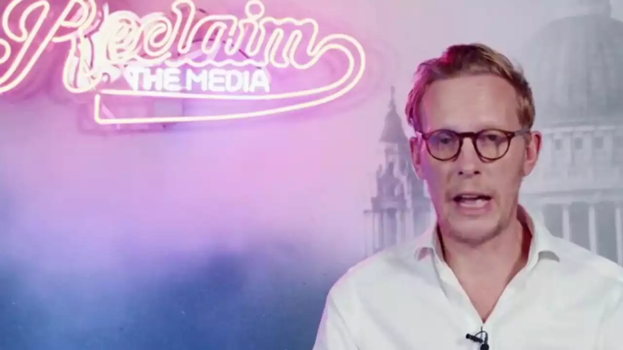 Laurence Fox Releases Apology To Journalist Ava Evans Saying Comments