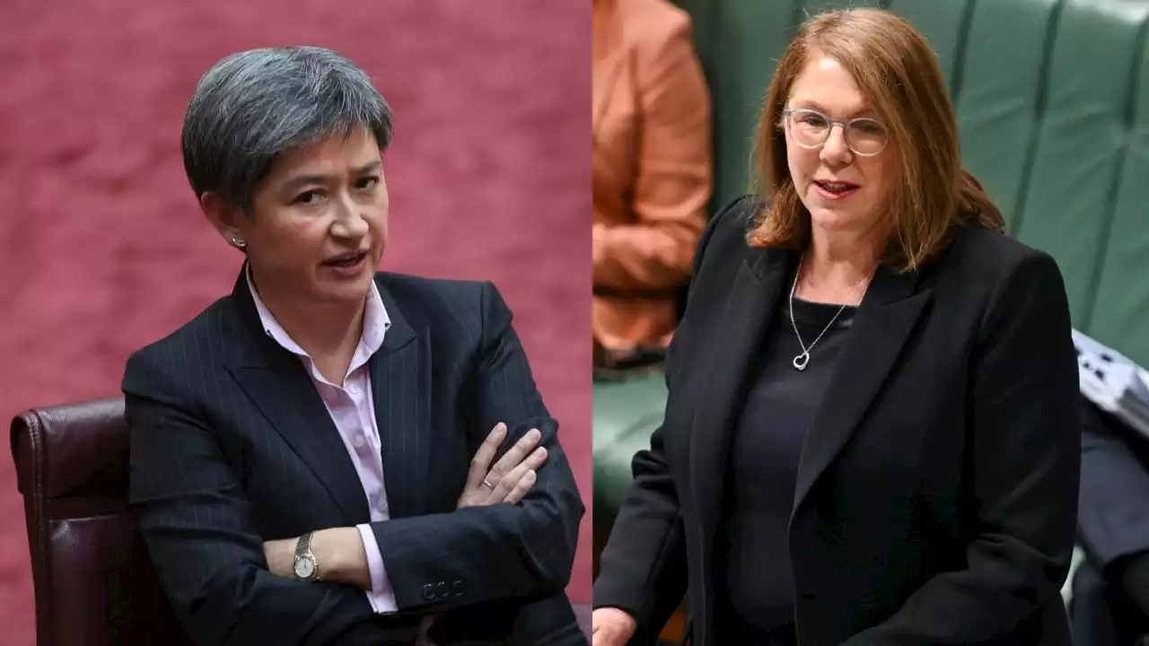 Minister King sought advice from Foreign Minister Penny Wong over Qatar decision