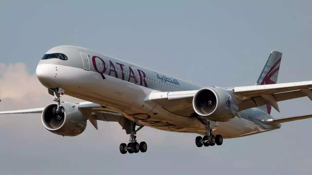 Qatar learns of flight decision &#8216;through the media&#8217;