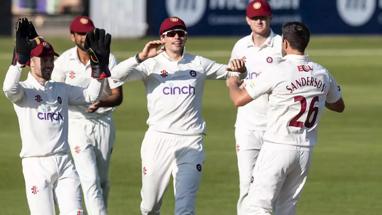 County Championship: Essex's hopes of winning Division One title dented by Northamptonshire