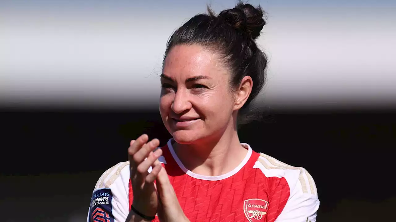 Jodie Taylor: England legend and Arsenal striker announces retirement from football