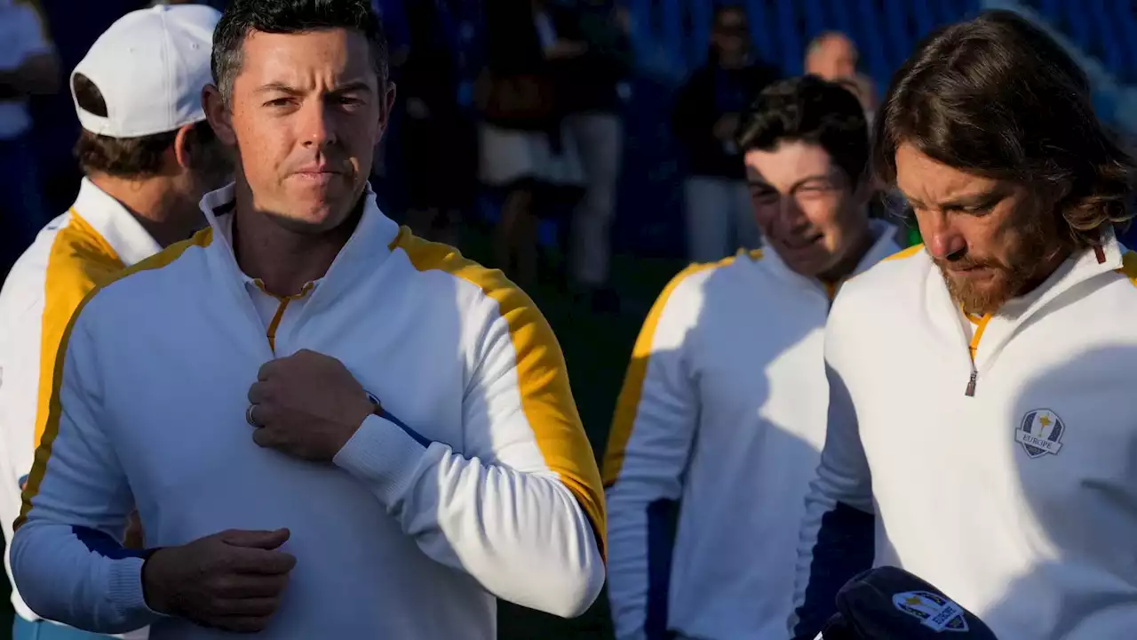 Ryder Cup notebook: Rory McIlroy, early success for Europe, Novak Djokovic, Gareth Bale and more!