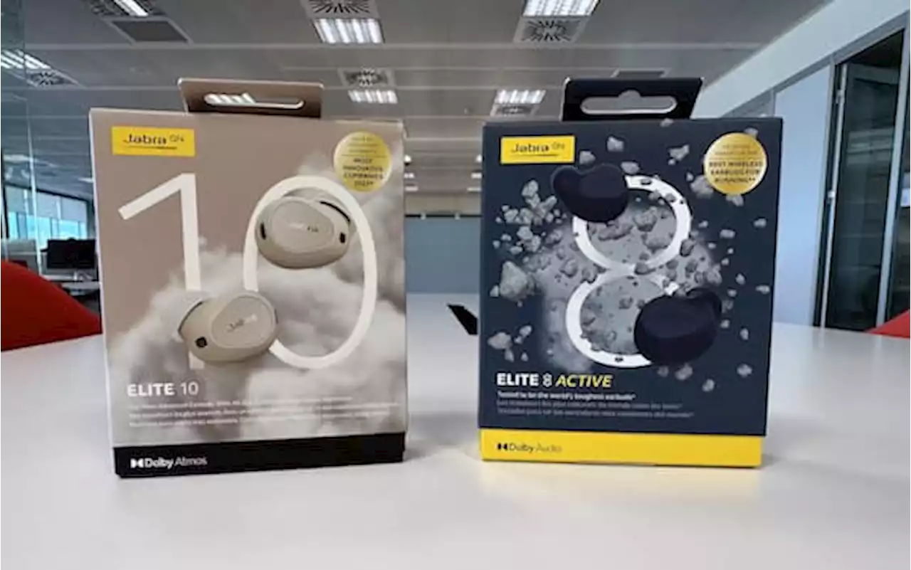 Elite 10 e Elite 8 Active: arrivano le nuove cuffiette firmate Jabra