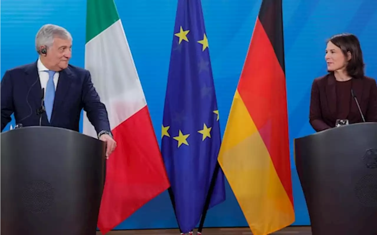 Migranti, Tajani e Baerbock a Berlino: 'Lavorare ad azioni congiunte'