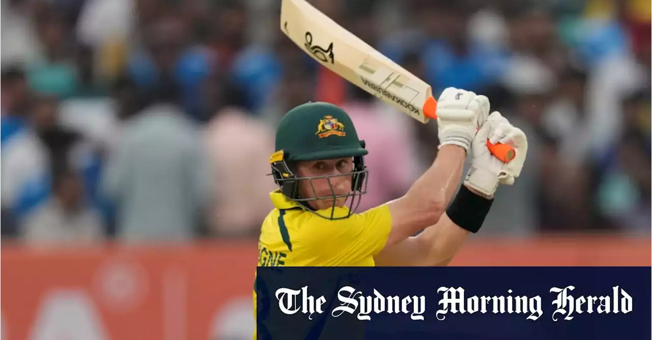 Labuschagne vaults into World Cup squad at last gasp