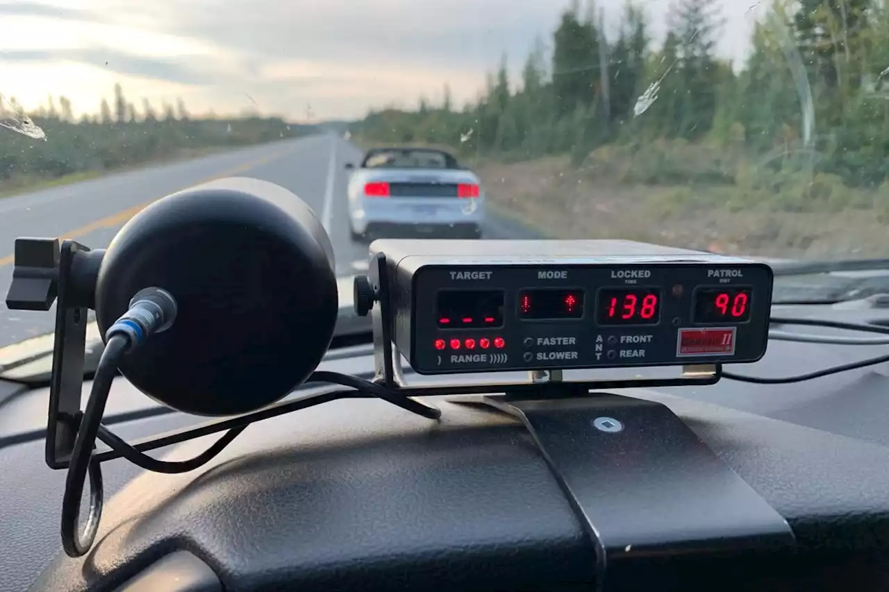 Driver nabbed for speeding on Hwy. 17 — four times in 12 hours