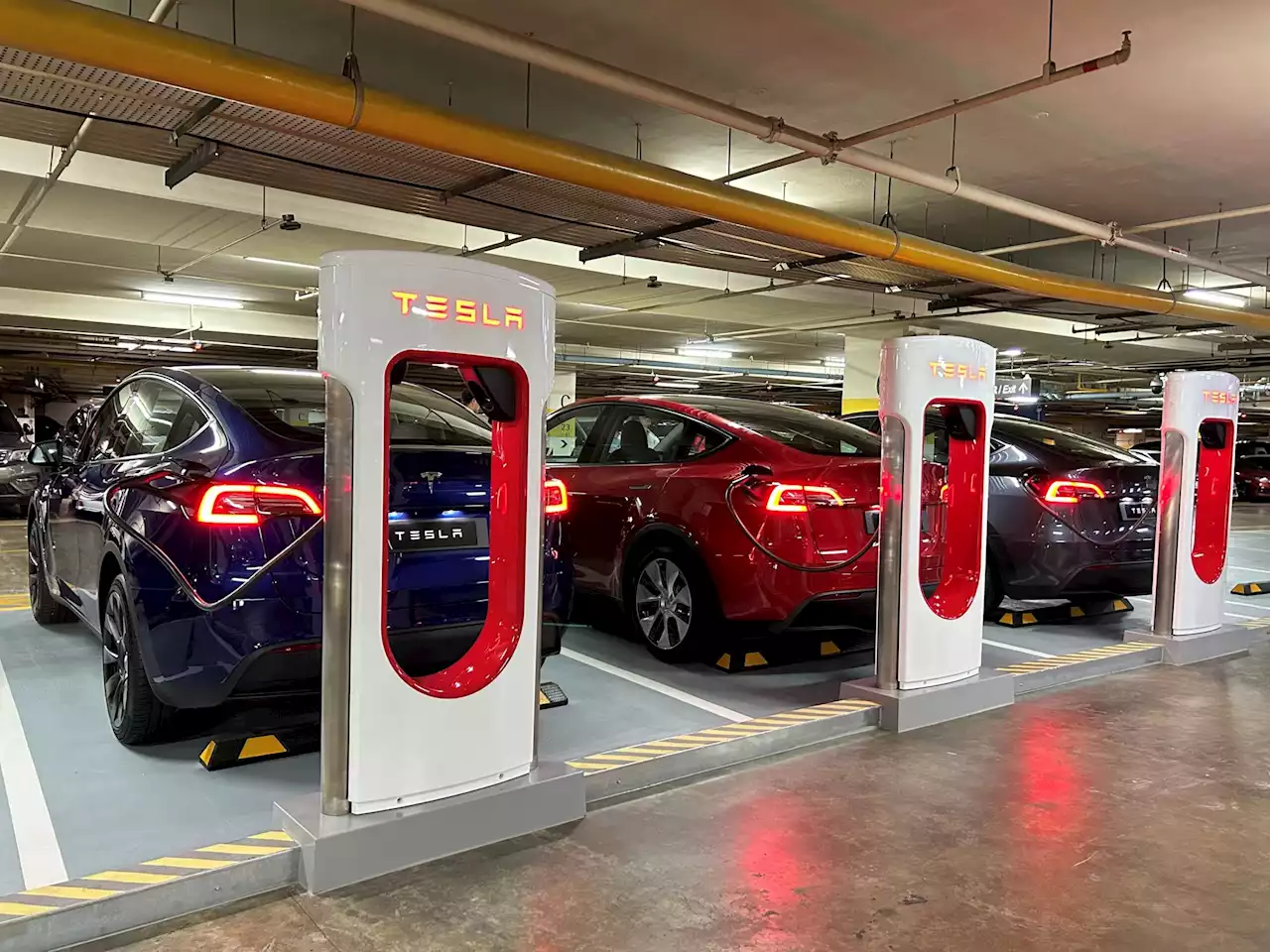 Tesla Malaysia: Sunway Big Box Johor is the second Supercharger and Destination Charging location in Malaysia