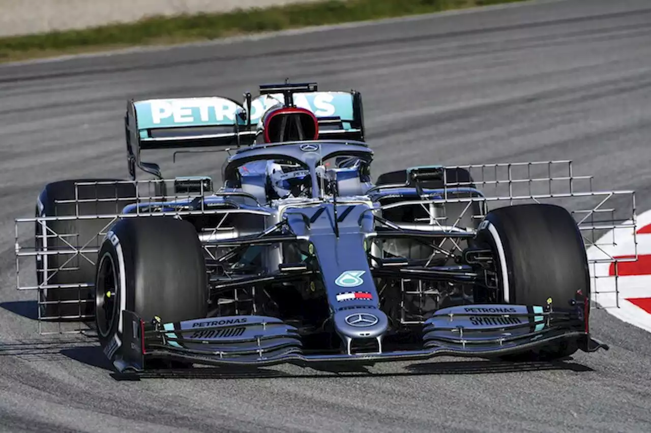 Barcelona-Test: Bottas vor Pérez, Vettel erkältet