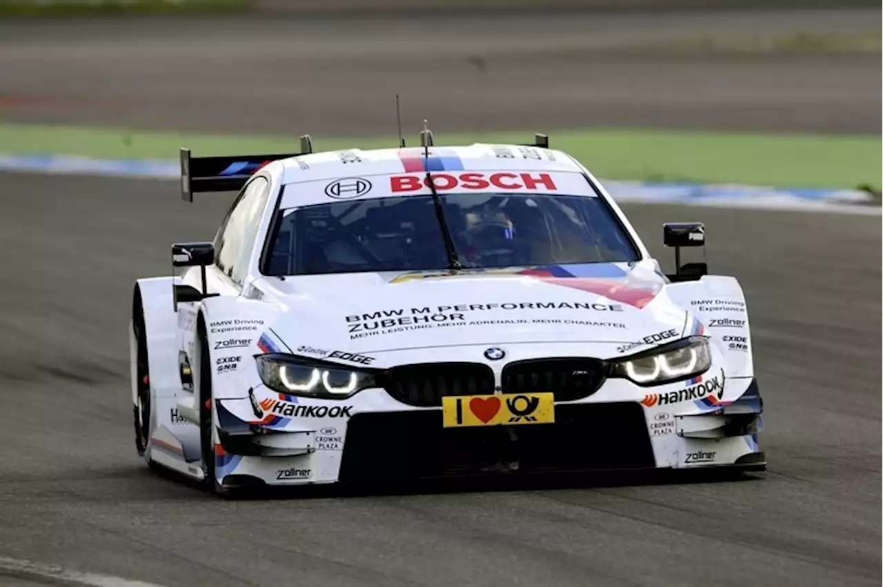 BMW-Pilot Marco Wittmann holt die erste Bestzeit