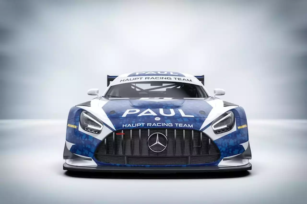 DTM: HRT zeigt den ersten Mercedes für 2022