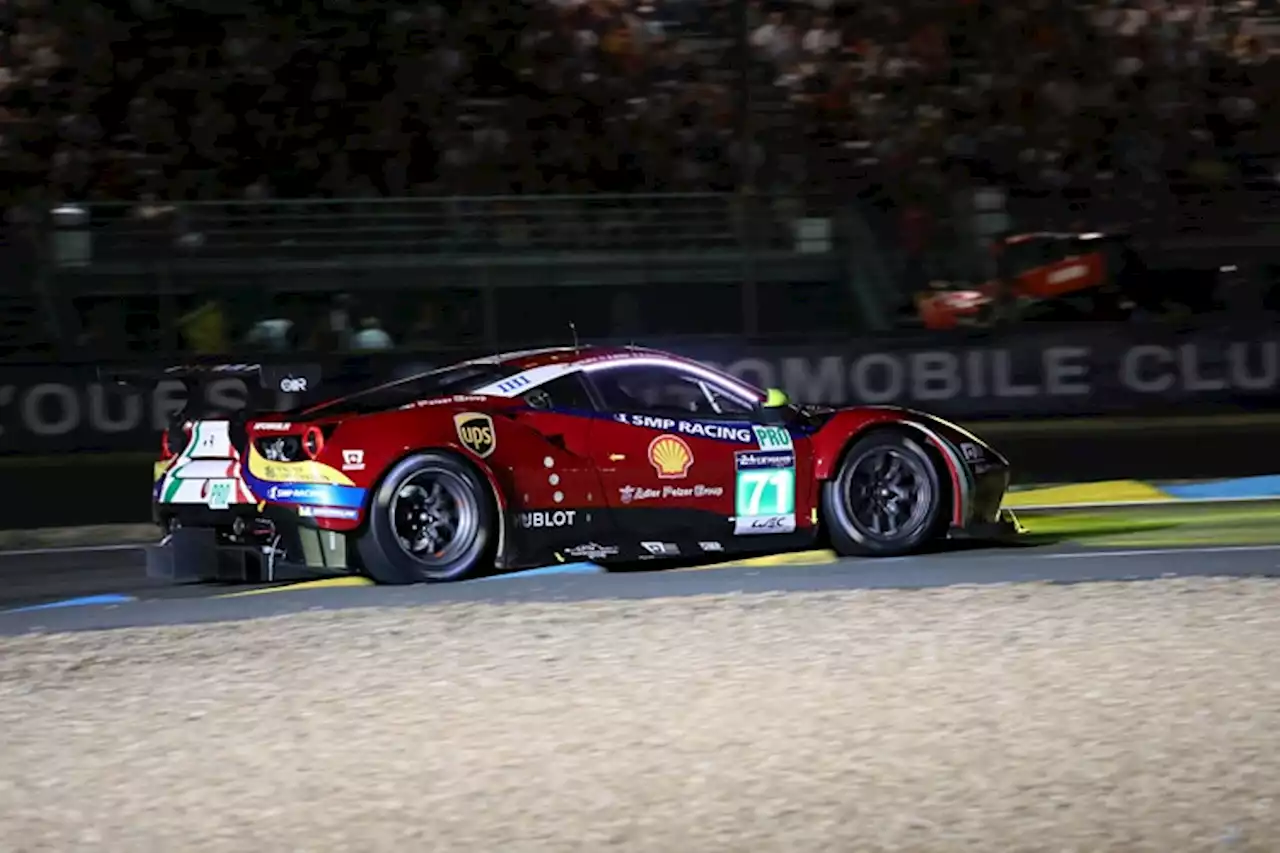 Ferrari behält 2018 die Profi-Duos in der FIA WEC