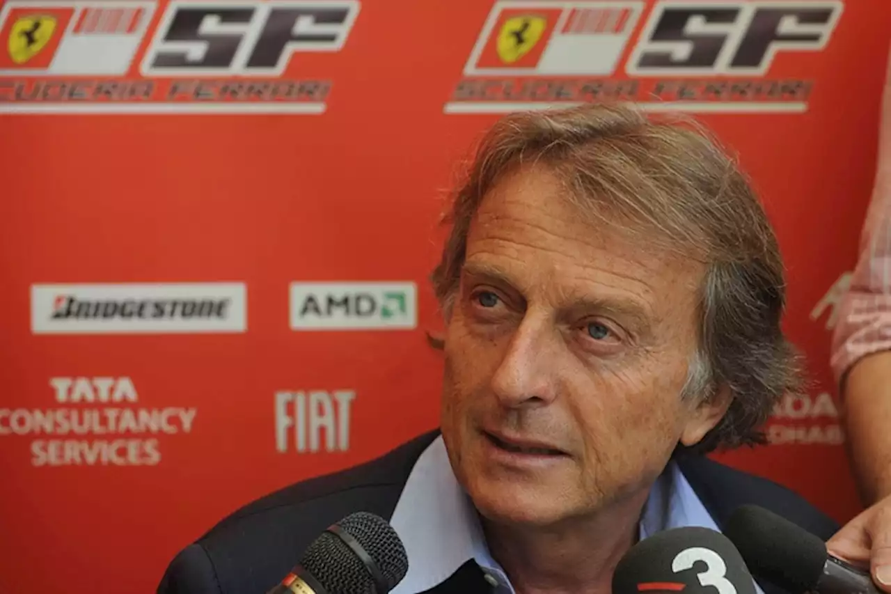 Montezemolo (Ferrari): «Alonso wie Schumi & Lauda»