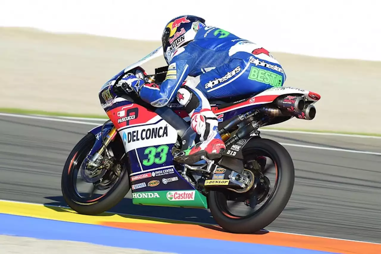 Valencia, FP2: Bastianini Schnellster, Öttl Fünfter