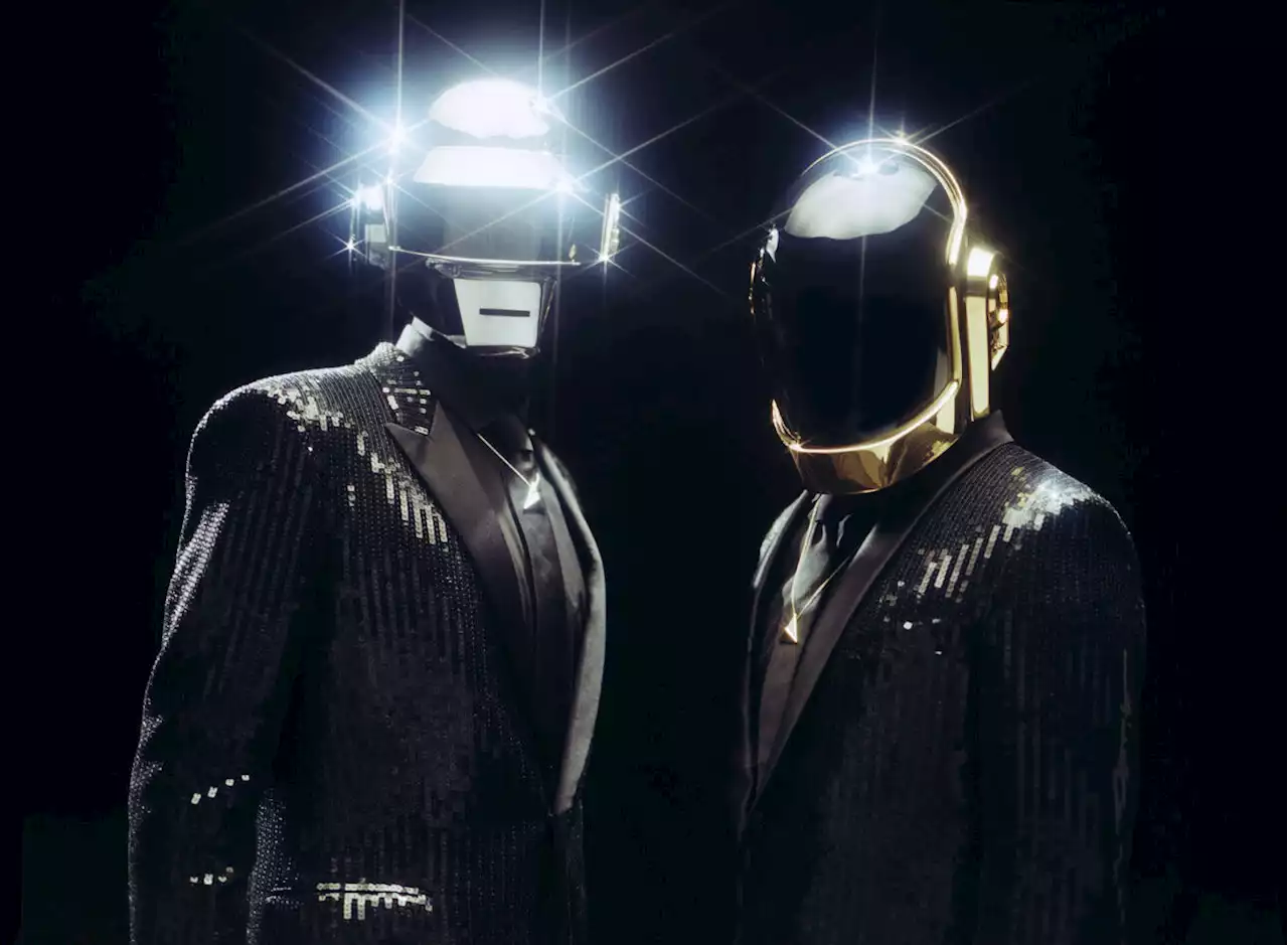 Daft Punk Preps Drumless 'Random Access Memories'