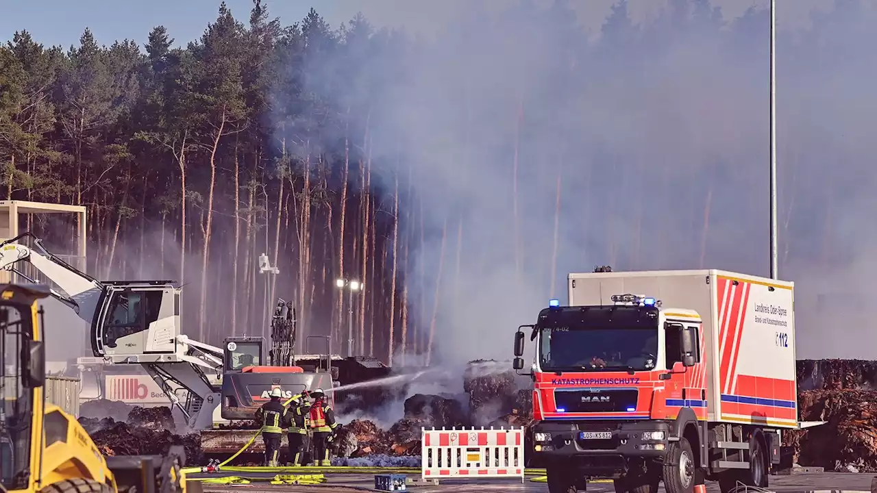 Autobauer Tesla: Mindestens 23 Umweltunfälle in Brandenburger Trinkwasserschutzgebiet