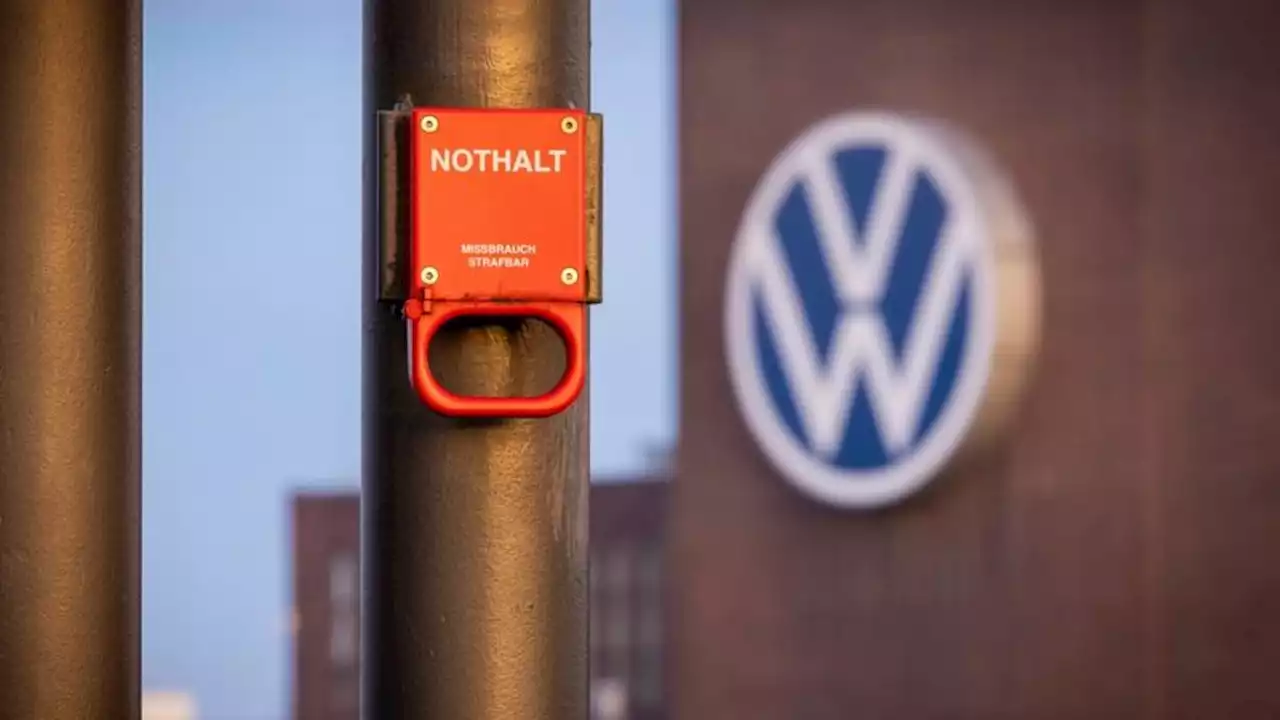 Nach IT-Störung: VW fährt Werke wieder hoch