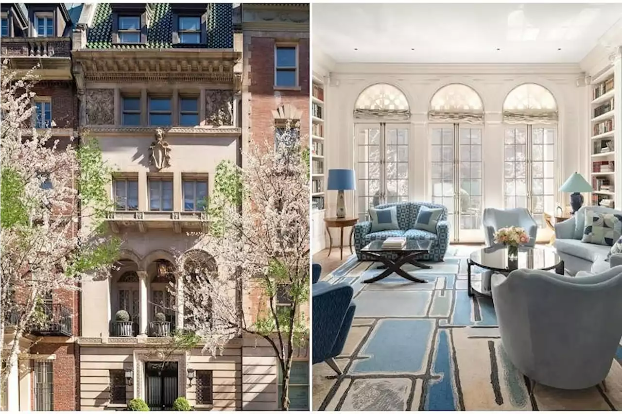 The ‘Devil’ Miranda Priestly’s six-storey Manhattan townhouse sells for $36m