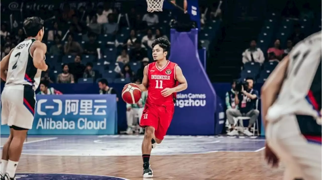 Asian Games 2022: Timnas Basket Putra Indonesia Kalah 57-70 dari Jepang