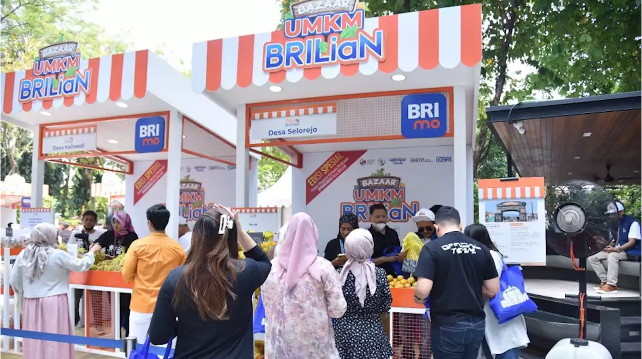 Berdayakan UMKM Unggulan Pedesaan, BRI Dorong Perluasan Pasar Produk Desa BRILiaN