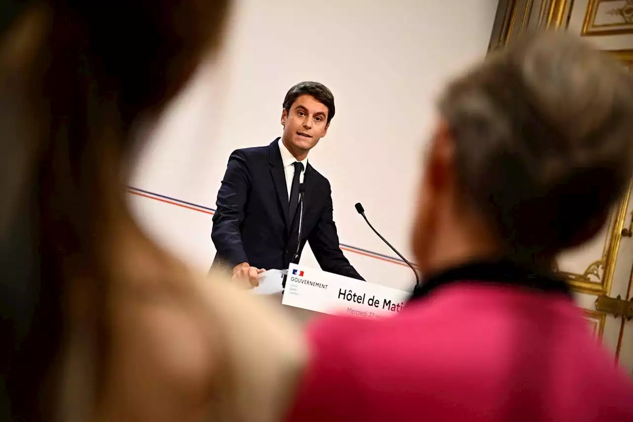 Gabriel Attal annonce une « prime exceptionnelle » de 380 à 500 euros pour 730 000 agents de l’Éducation nationale