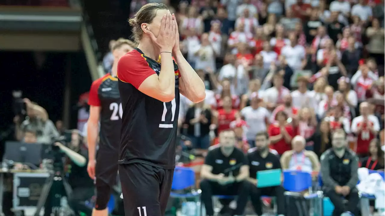 Pritschen nur mit Pillen: Die Gesundheit der Volleyballer steht auf dem Spiel