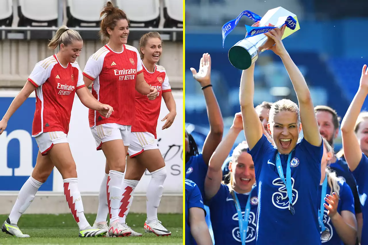 Arsenal and Aston Villa show Premier League and WSL tables are growing close