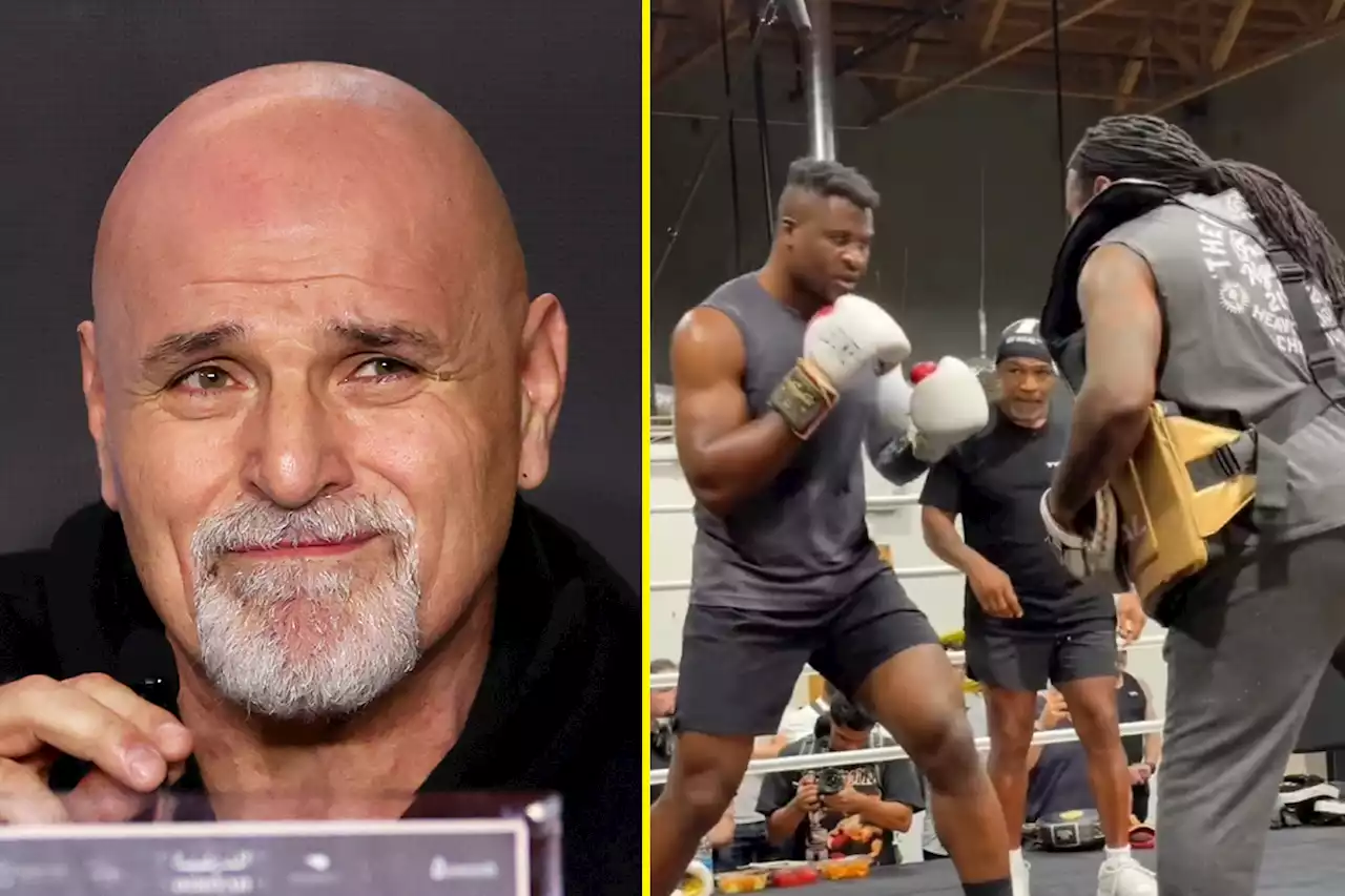 - John Fury in disbelief at Francis Ngannou's 'embarrassing' training clips