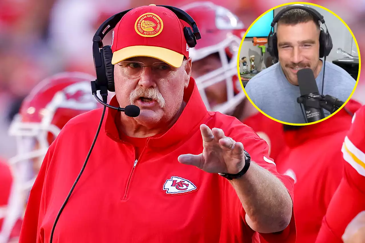 Kansas City receiver confirms Chiefs coach played key role behind the scenes