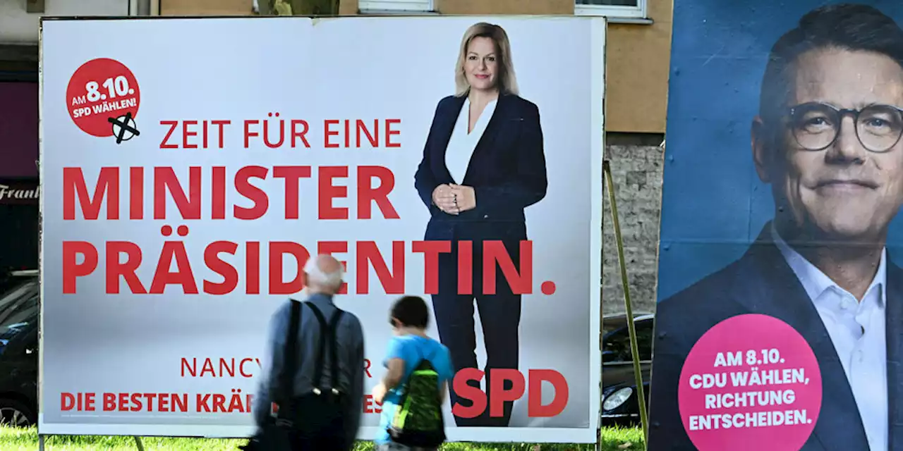 SPD-Wahlkampfveranstaltung in Hessen: Männer über Bord