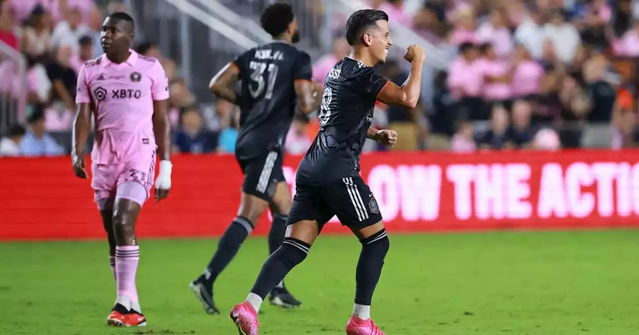 Sem Messi, Inter Miami perde final da copa dos EUA para o Houston Dynamo