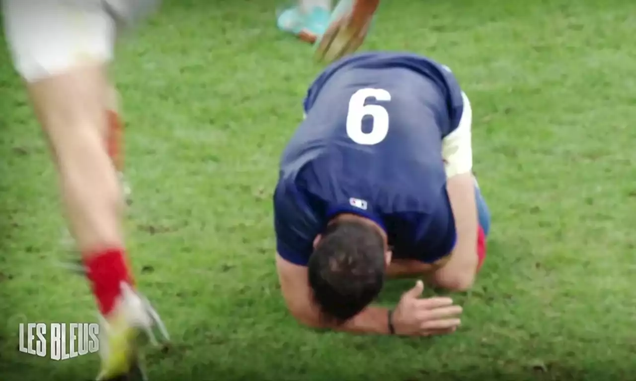 Antoine Dupont : l'espoir - La Coupe du monde de rugby 2023