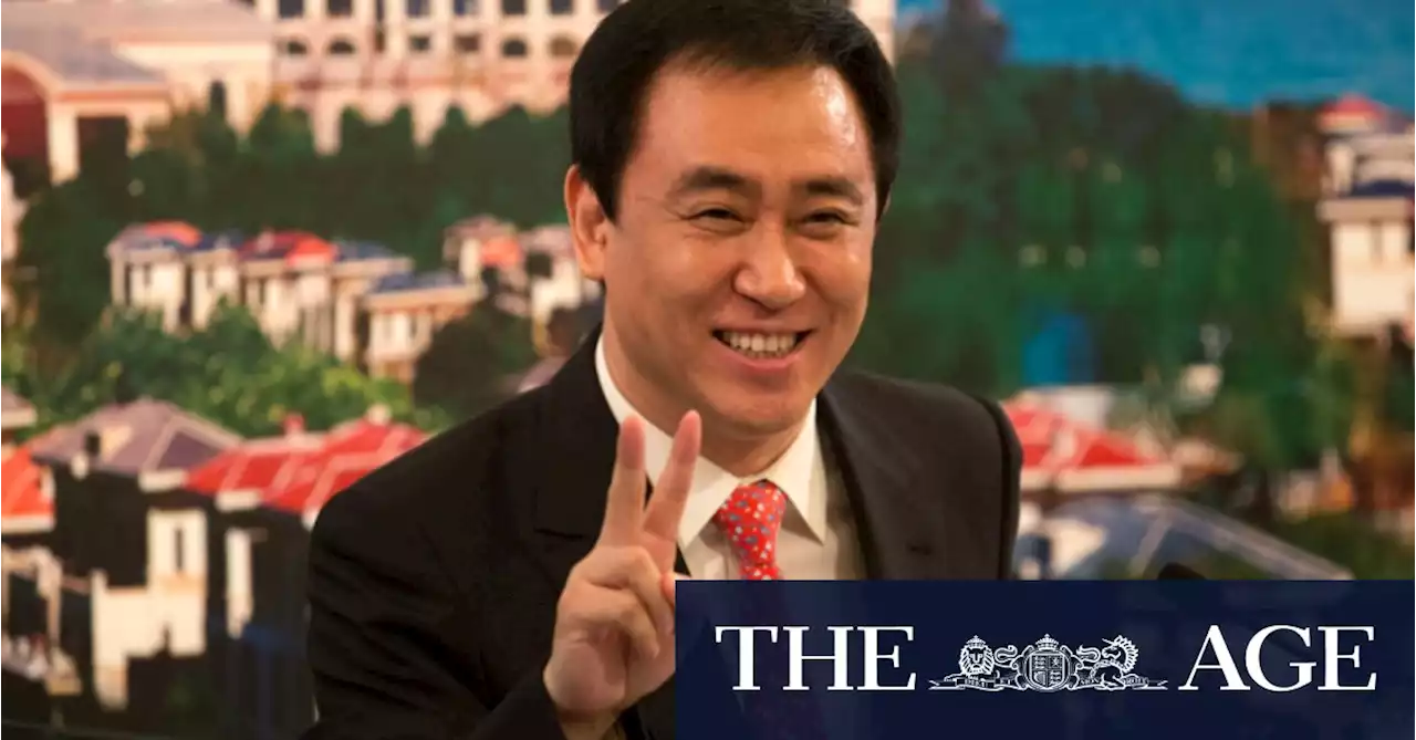 China Evergrande’s billionaire boss faces criminal investigation as empire crumbles