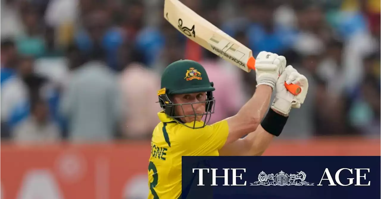 Labuschagne vaults into World Cup squad at last gasp