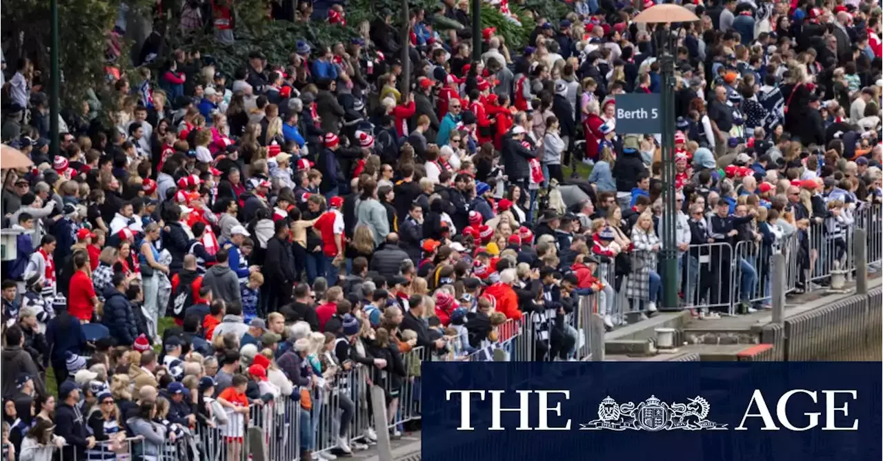 Where to watch the AFL grand final parade