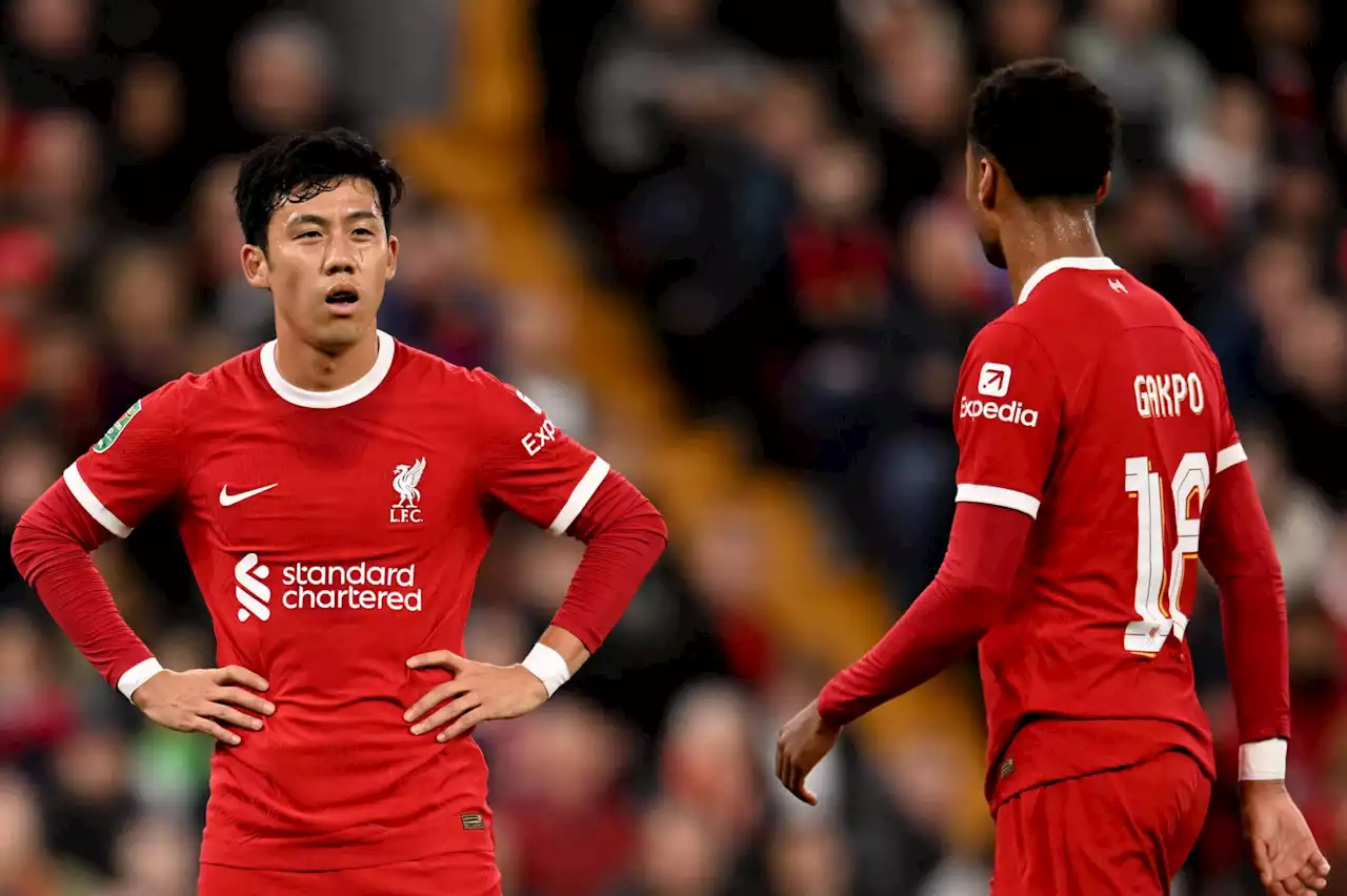 Wataru Endo's best Liverpool display yet shows he is adapting to different demands