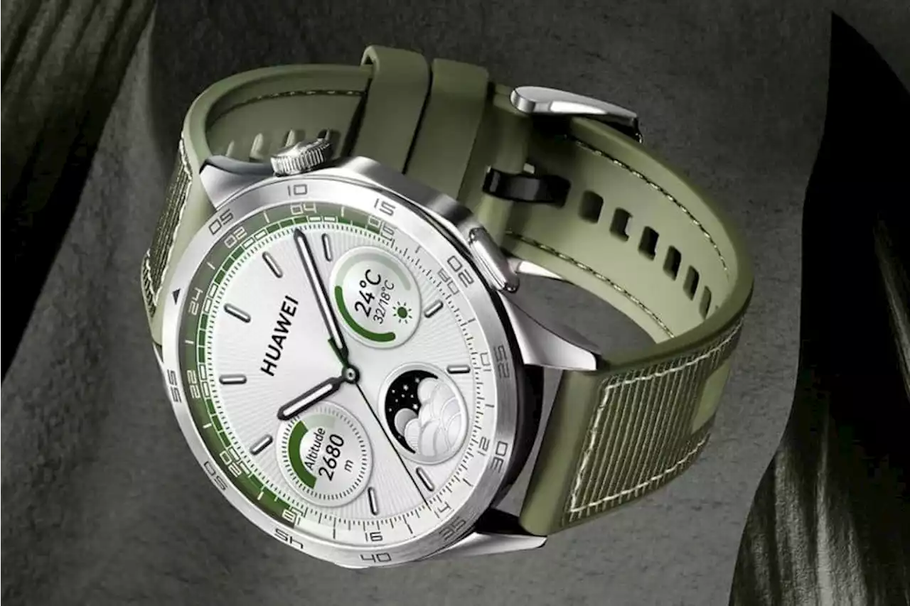 Huawei unveils 'environmentally friendly' GT 4 smartwatch