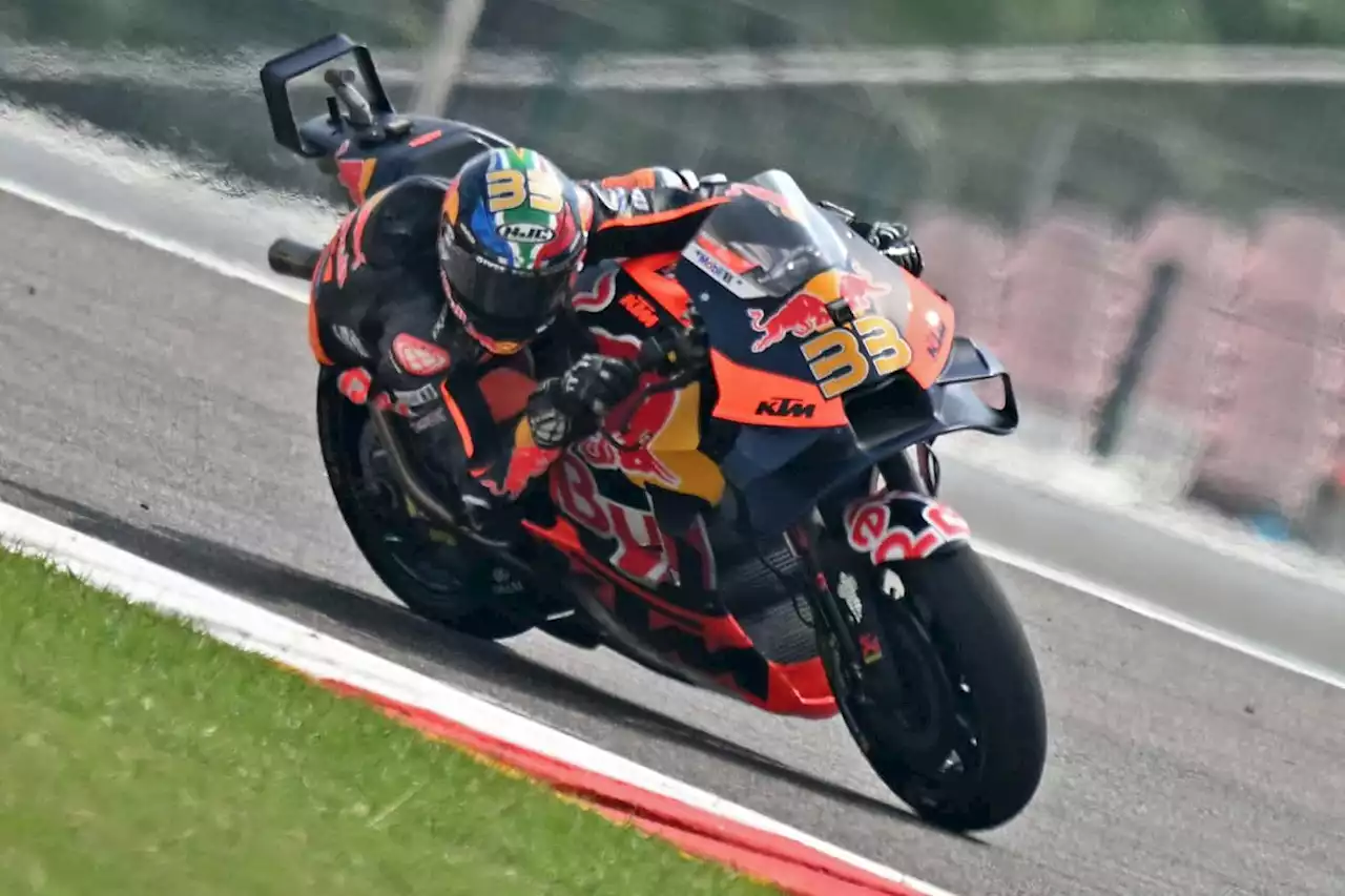 Is KTM chassis upgrade missing piece of Binder's MotoGP puzzle?