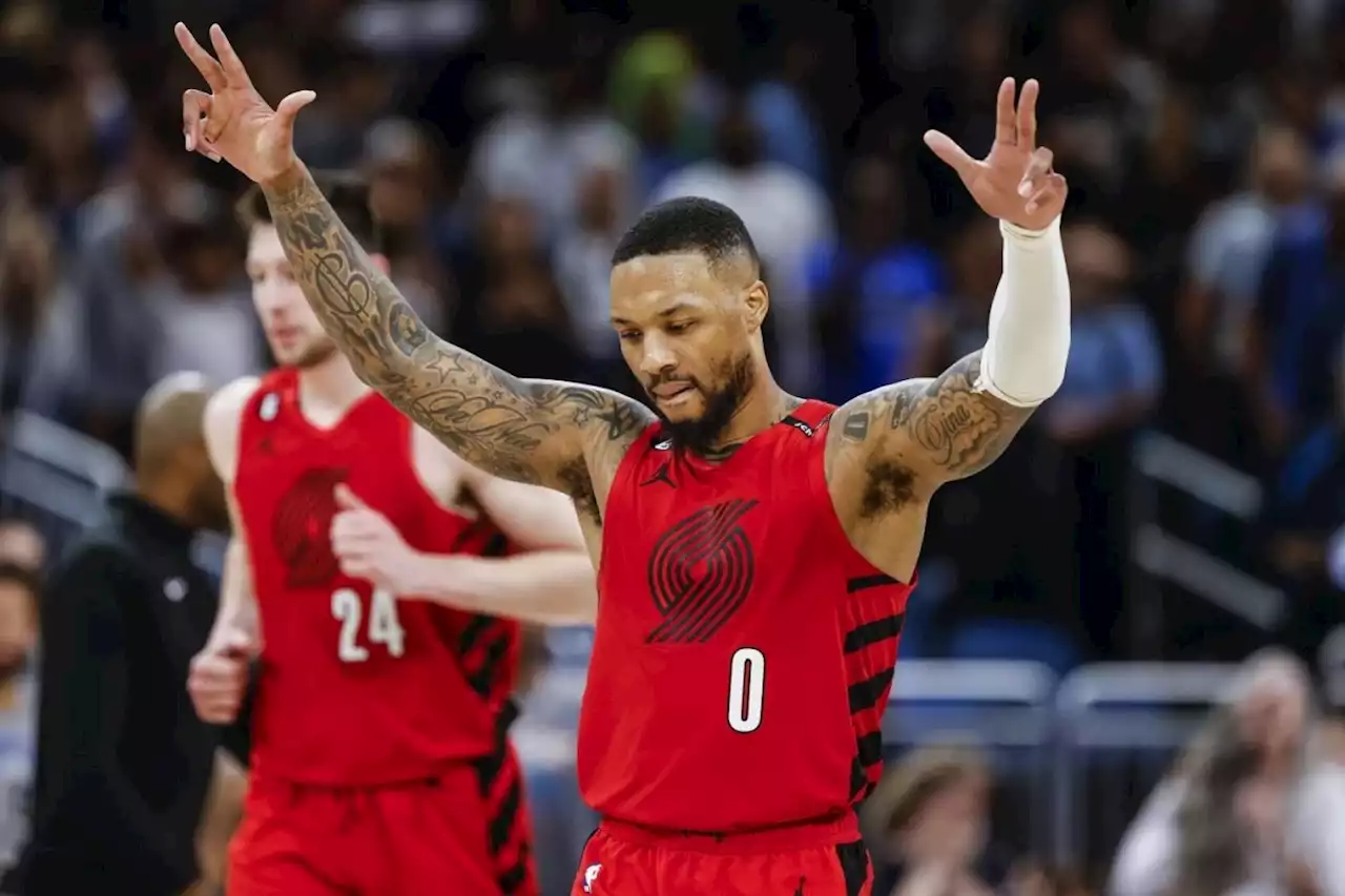 Damian Lillard is being traded to the Bucks in blockbuster 3-team deal