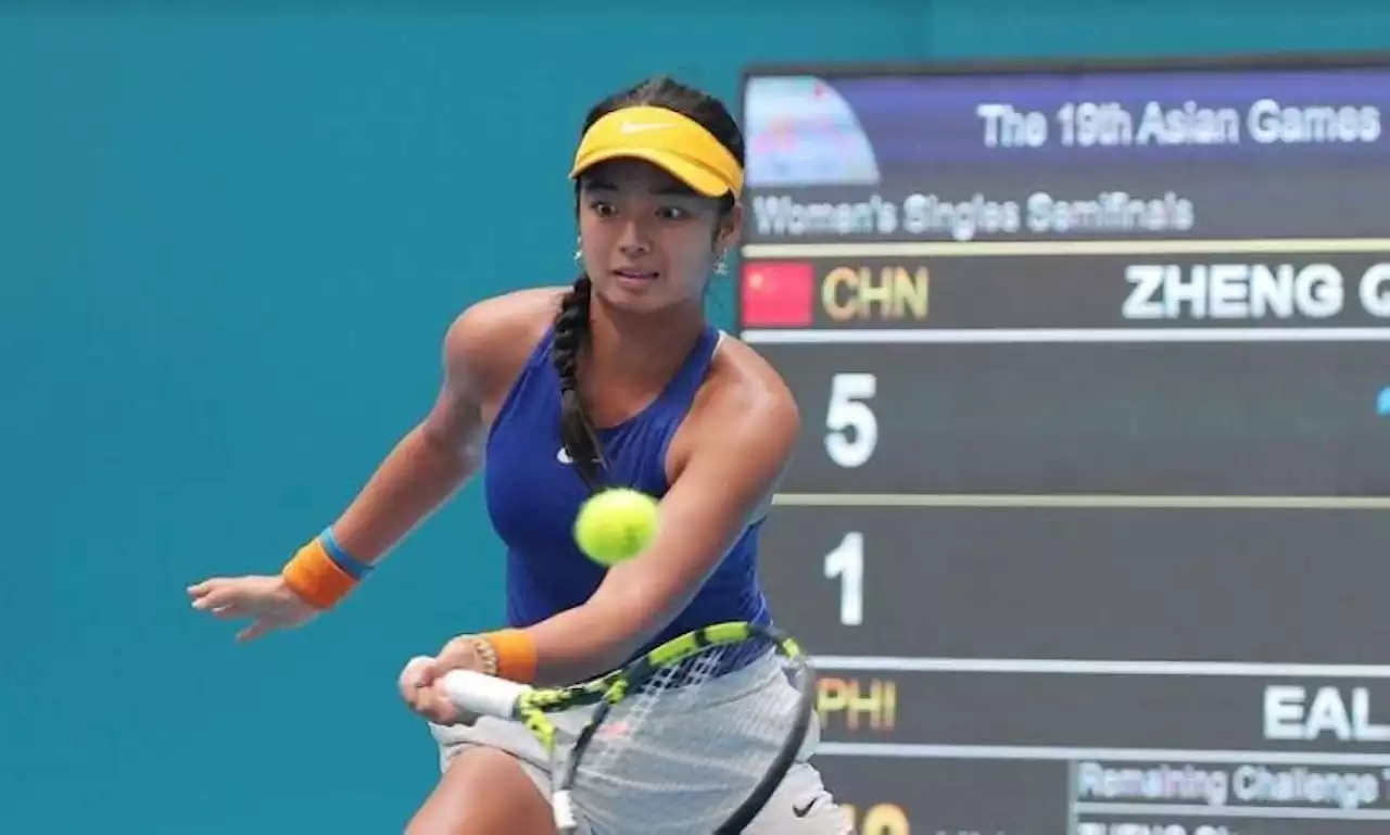 Eala's fightback not enough, falters in Asian Games tennis semis