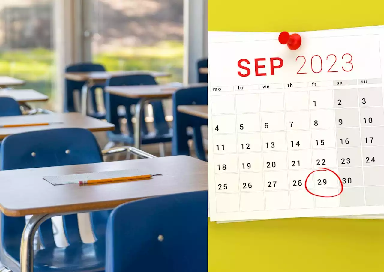 When is the September school break?