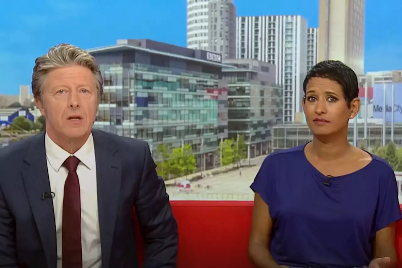 BBC Breakfast's Naga Munchetty and Charlie Stayt Reunited on Today's Show