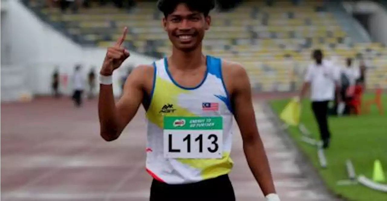 Hangzhou Asiad: Azeem out to prove he’s Southeast Asian sprint king