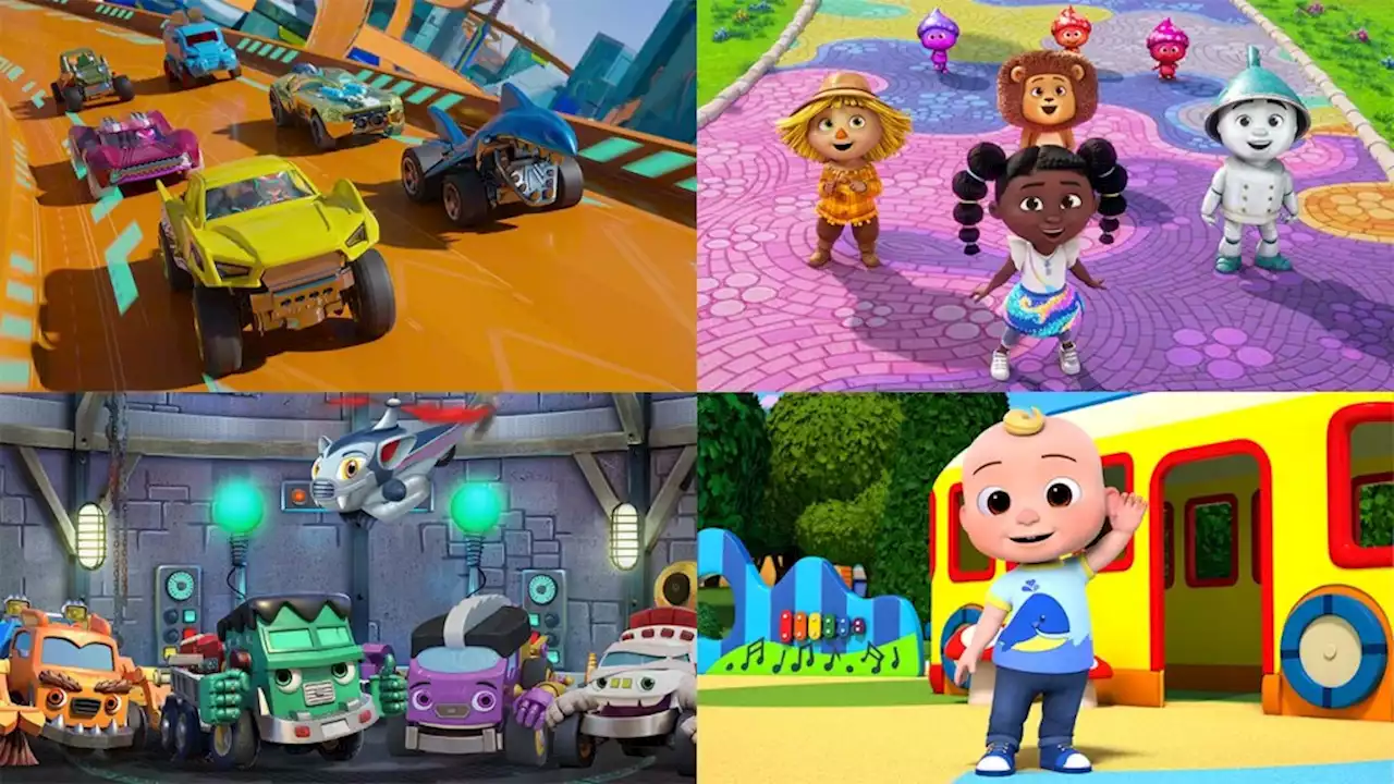 Netflix Announces Hot Wheels, ‘Wizard of Oz’ and Universal Monsters-Inspired Preschool Series, Sets ‘CoComelon Lane’ Premiere (Exclusive)