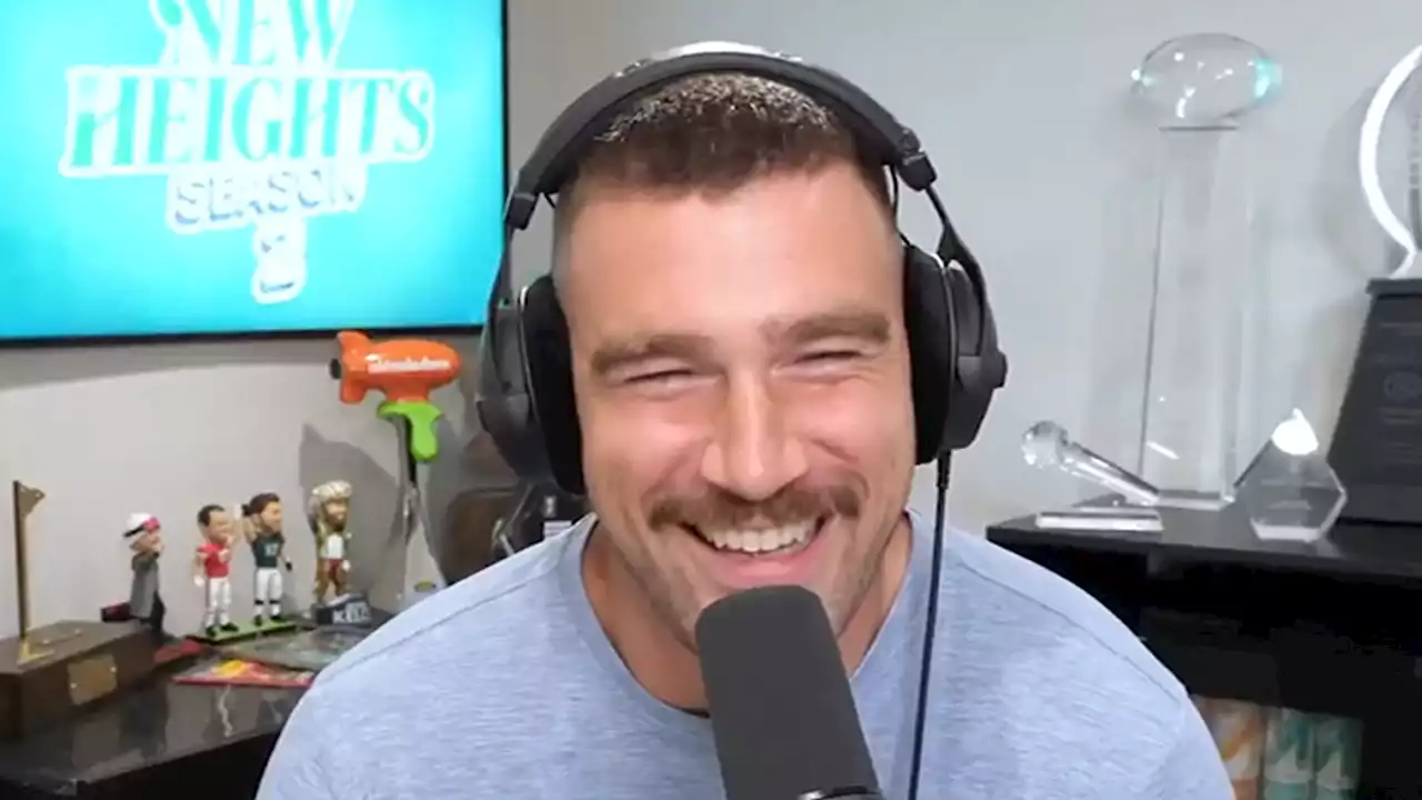 Travis Kelce Opens Up About Taylor Swift Relationship, She's 'Ballsy'